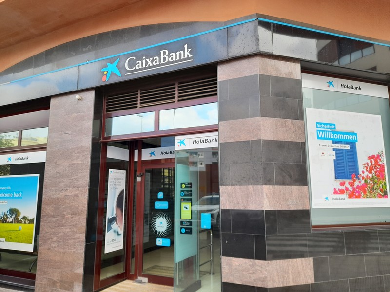 Bankautomaták El Médanóban