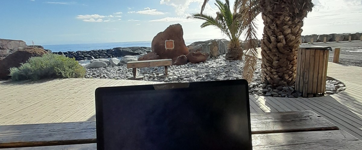 Távmunka Tenerife